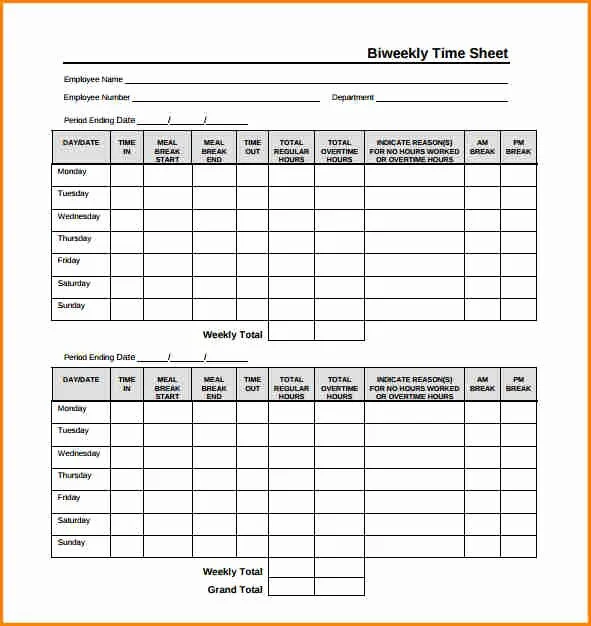 free printable bi weekly time sheets tangseshihtzuse