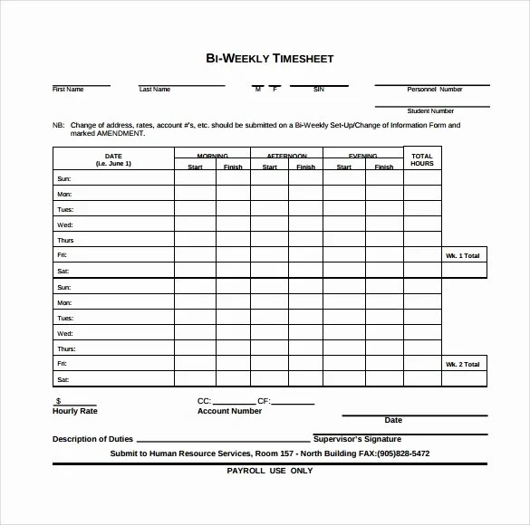 free printable bi weekly time sheets tangseshihtzuse