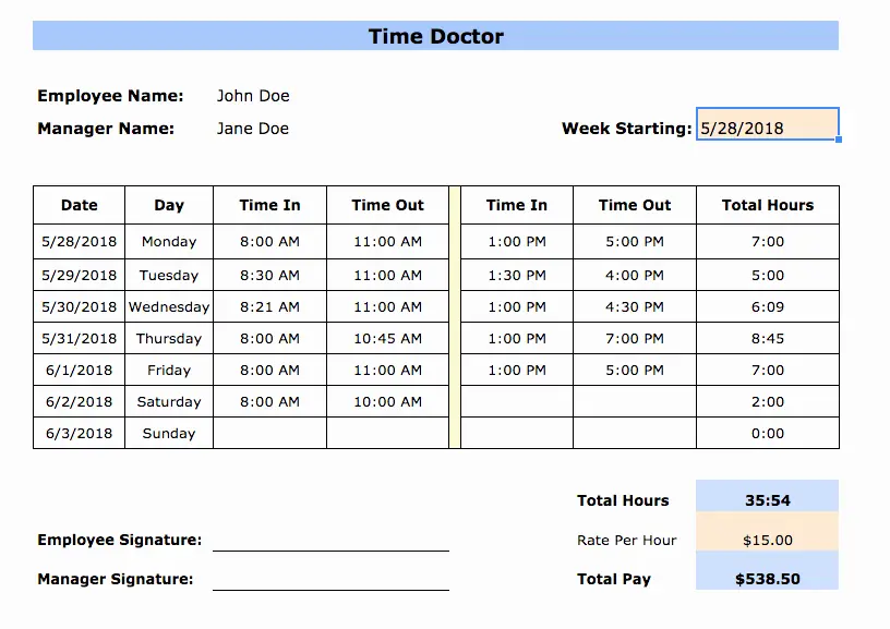 free printable hourly time sheets tangseshihtzuse