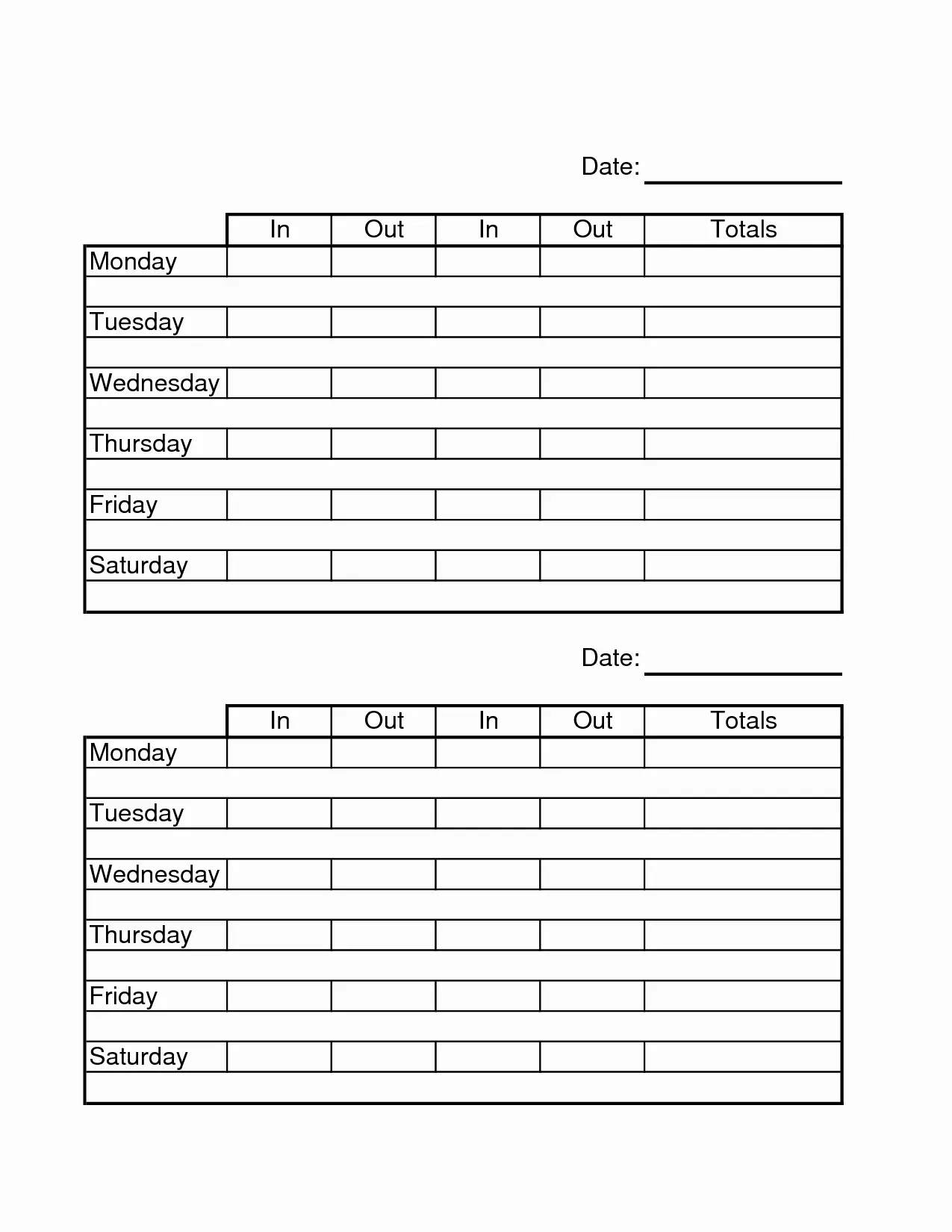 sample time sheets to print tangseshihtzuse