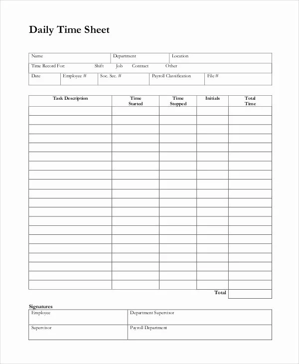 timesheet template and free printable time sheet tangseshihtzuse
